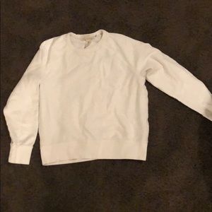 White sweater - lightly worn
